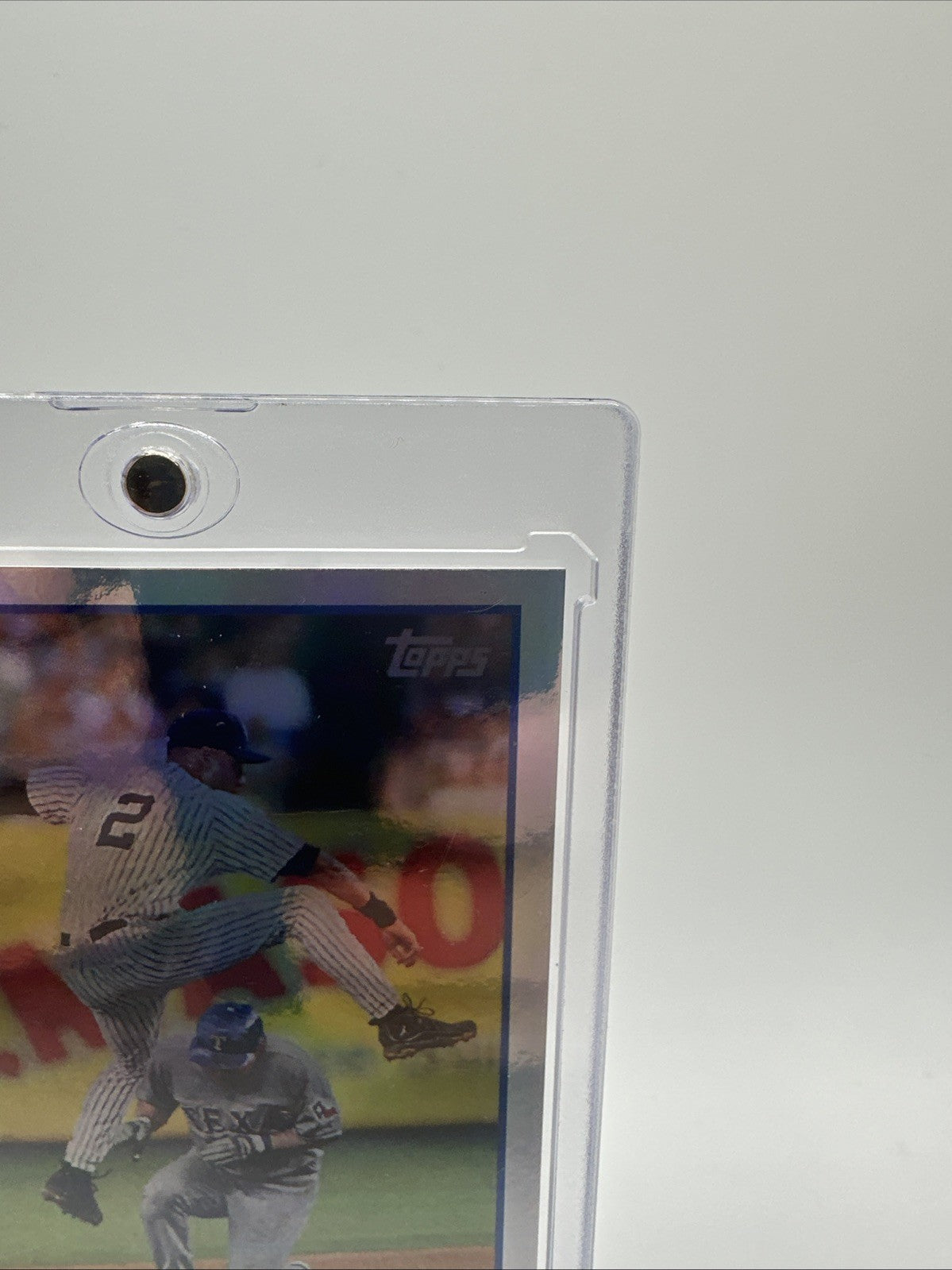 2022 Topps X Derek Jeter Call of the Captain FOILBOARD Insert #DJ16