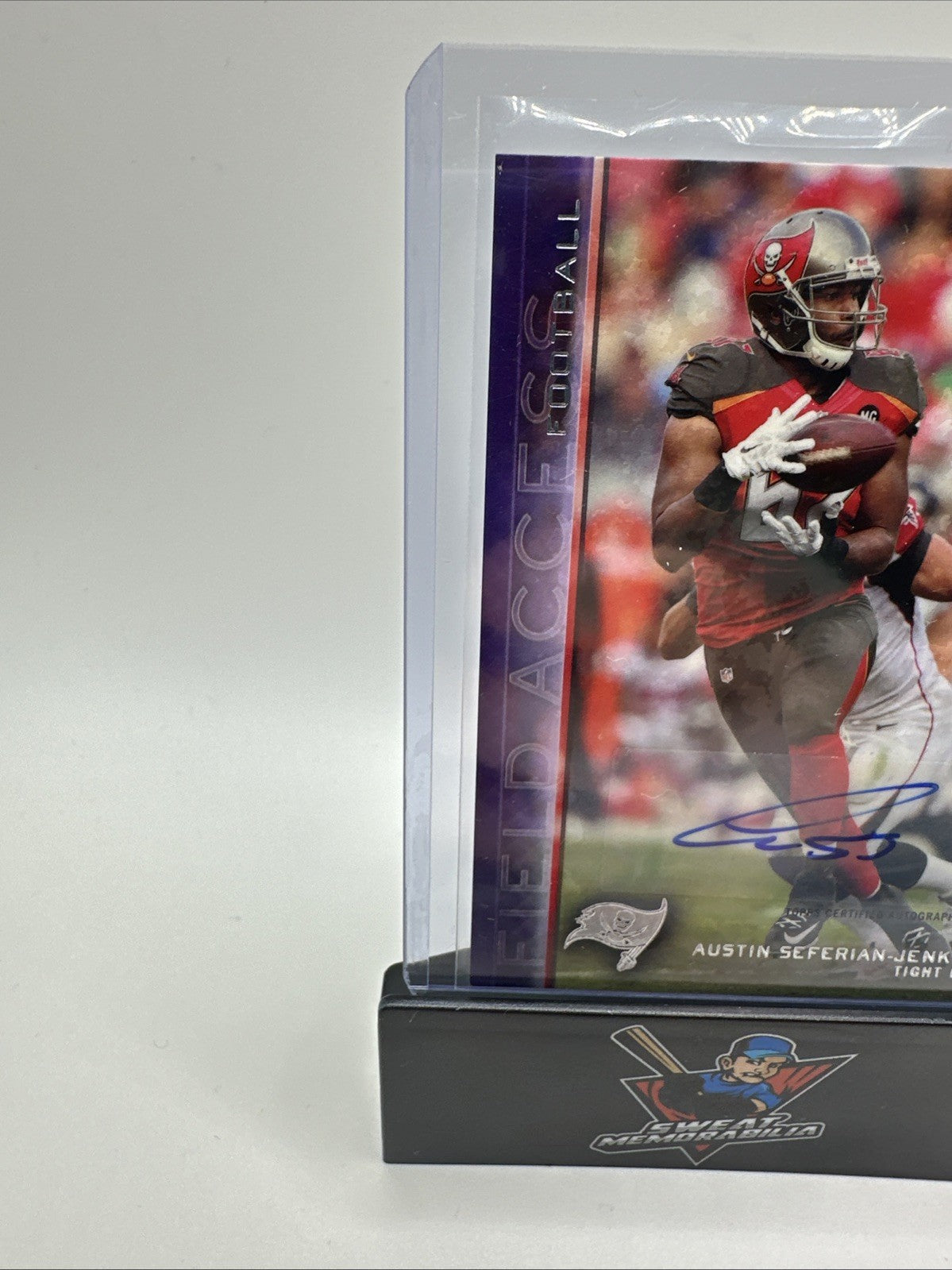 A60,326 - 2015 Topps Field Access Autographs #63 Austin Seferian-Jenkins