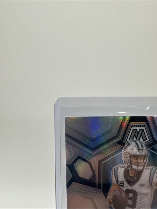 2024 Panini Mosaic #29 Bryce Young Silver Silver Prizm