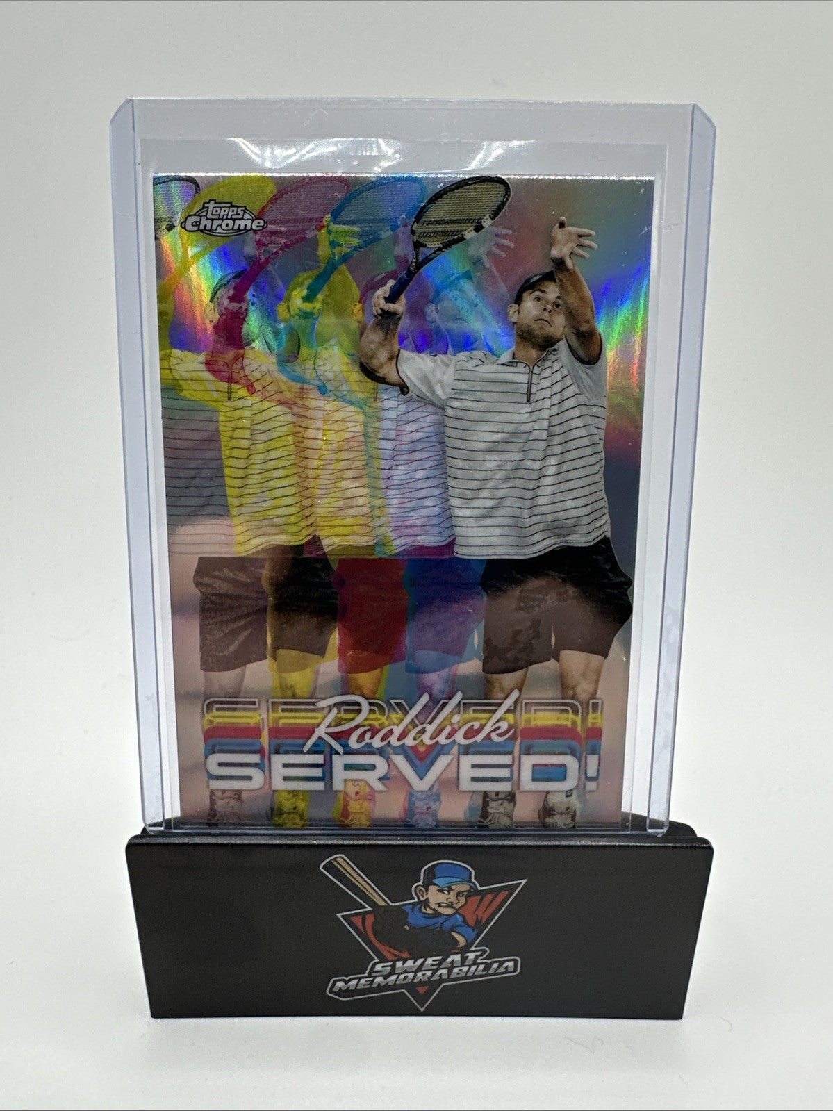 2024 Topps Chrome Andy Roddick SERVED! #SER-AK