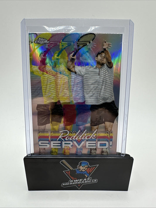 2024 Topps Chrome Andy Roddick SERVED! #SER-AK