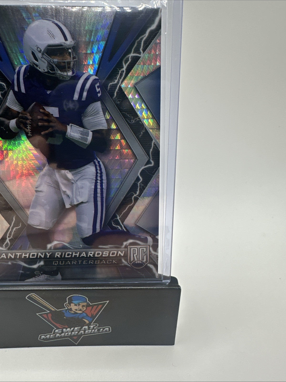 2023 Topps Composite Anthony Richardson RC Resurgence Prism Refractor #99 Colts