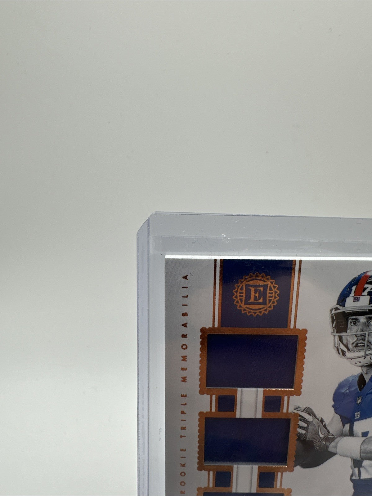 2018 Panini Encased Rookie Triple Memorabilia /75 Kyle Lauletta #RTM-30 RC