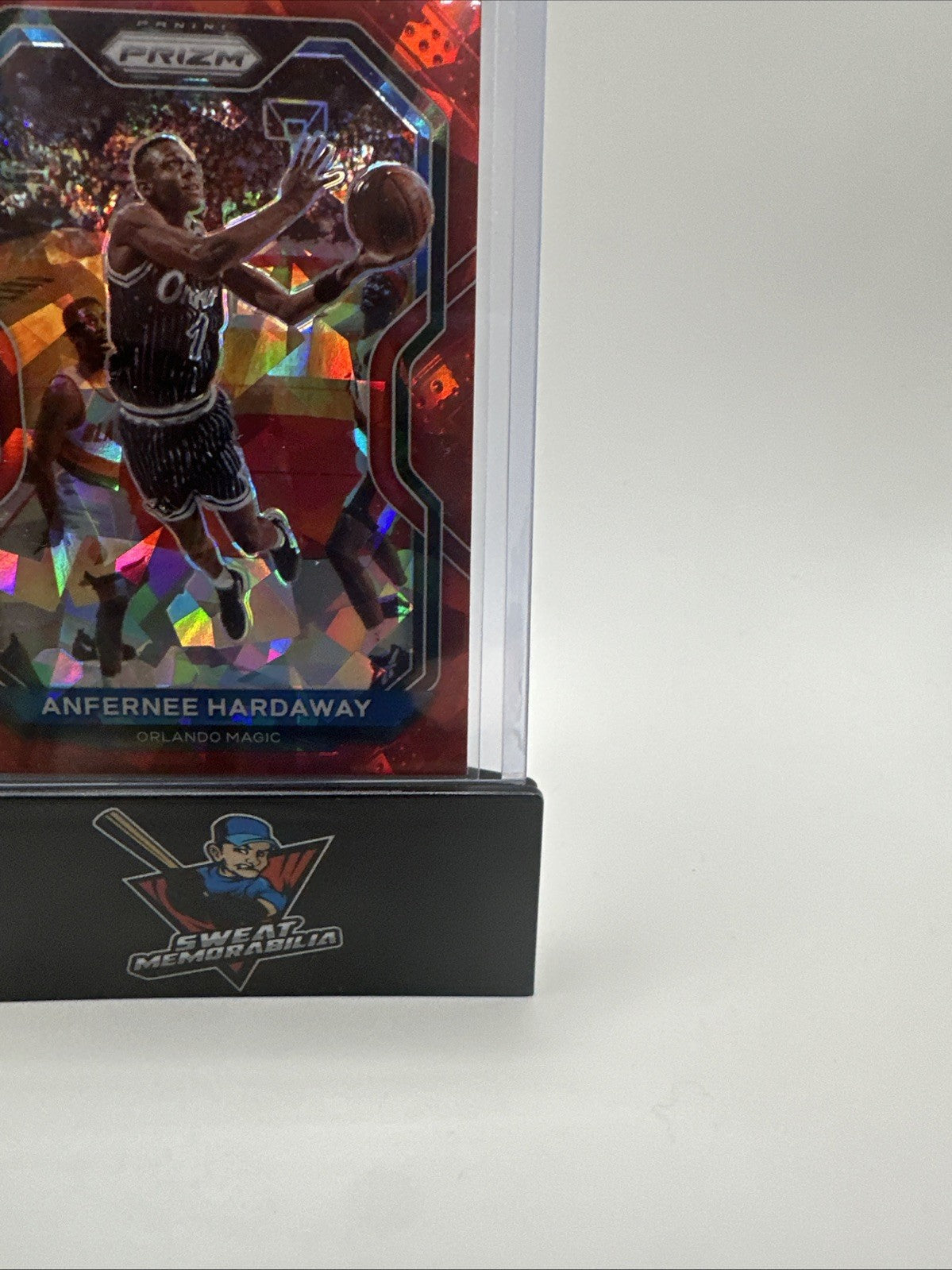 2020-21 Panini Prizm #120 Anfernee Hardaway Red Ice