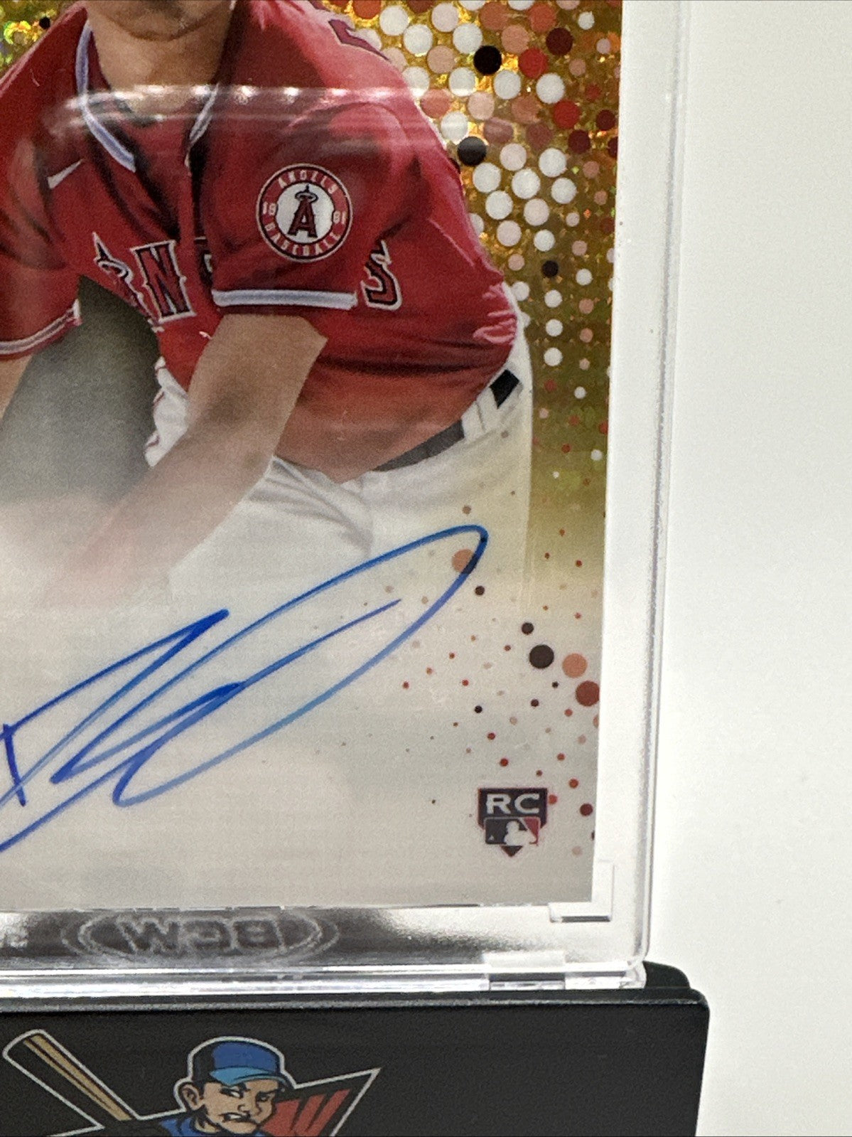 Reid Detmers Rookie RC Auto /50 2022 Topps Pristine Autographs Refractor Angels