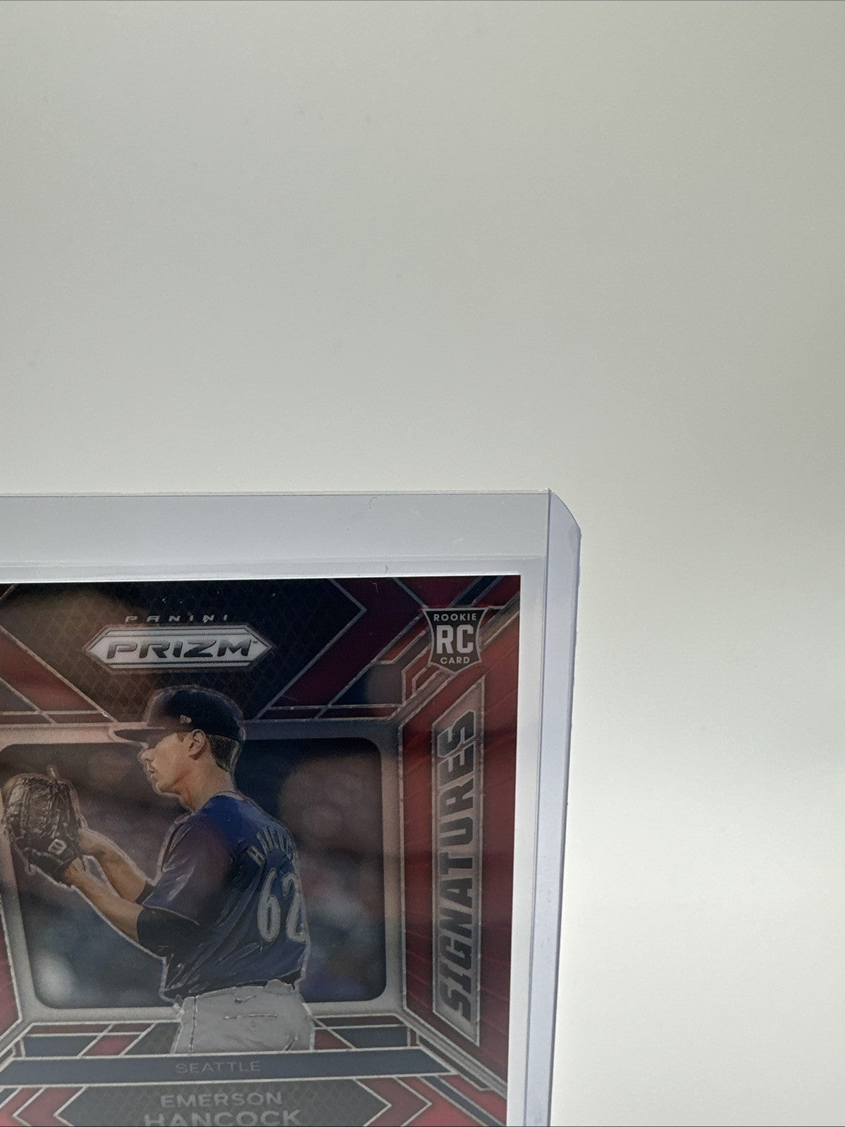 2024 Panini Prizm- Emerson Hancock(RC)-Sensational Signatures- Auto- Mariners