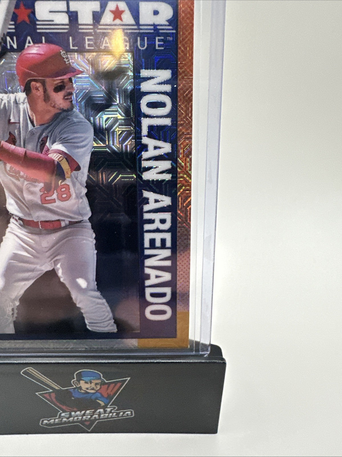 2025 Topps Series 2 Silver Pack Chrome Mojo Nolan Arenado 1990 ALL-STAR #90ASC-5
