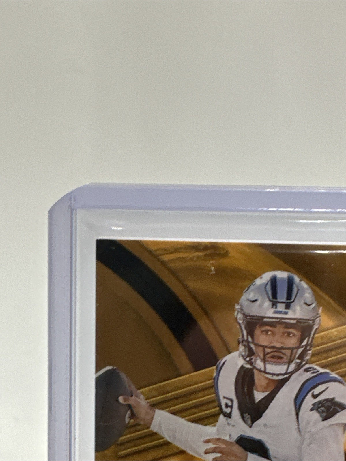 2024 Gold Standard Bryce Young Gold Gear 3 Color Patch 11/24 Panthers