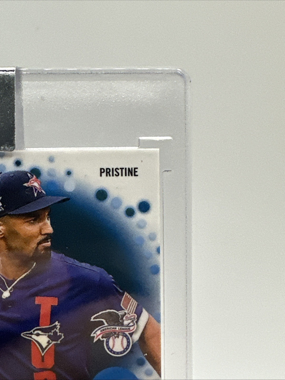 Marcus Semien 2022 Topps Pristine Encased SP Pulsar Refractor Blue Jays Rangers