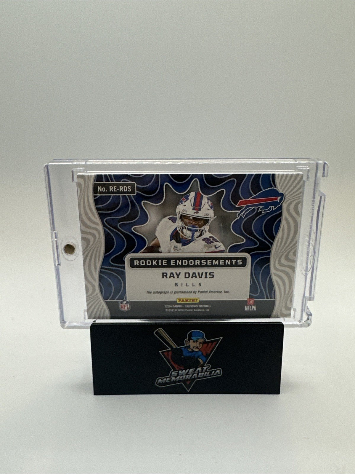2024 PANINI ILLUSIONS RAY DAVIS AUTOGRAPH ROOKIE ENDORSEMENTS /199