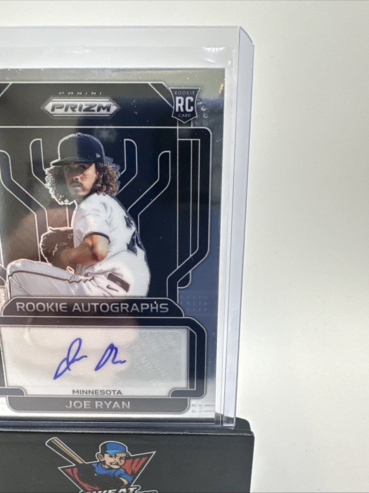 2022 Panini Prizm Rookie Autographs #21 Joe Ryan