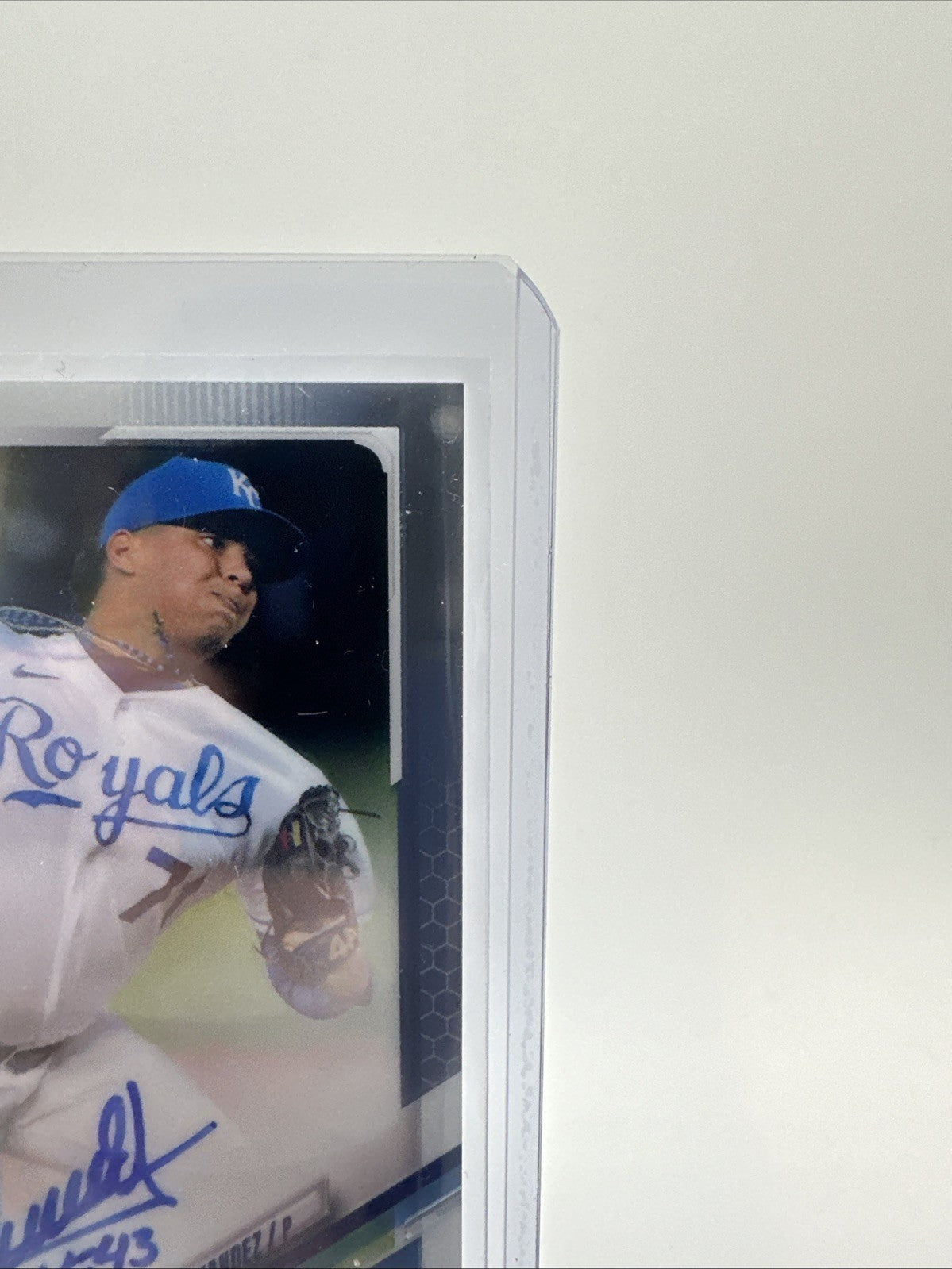 2021 Topps Chrome Carlos Hernandez Auto Autograph Rookie Card RC #RA-CHE