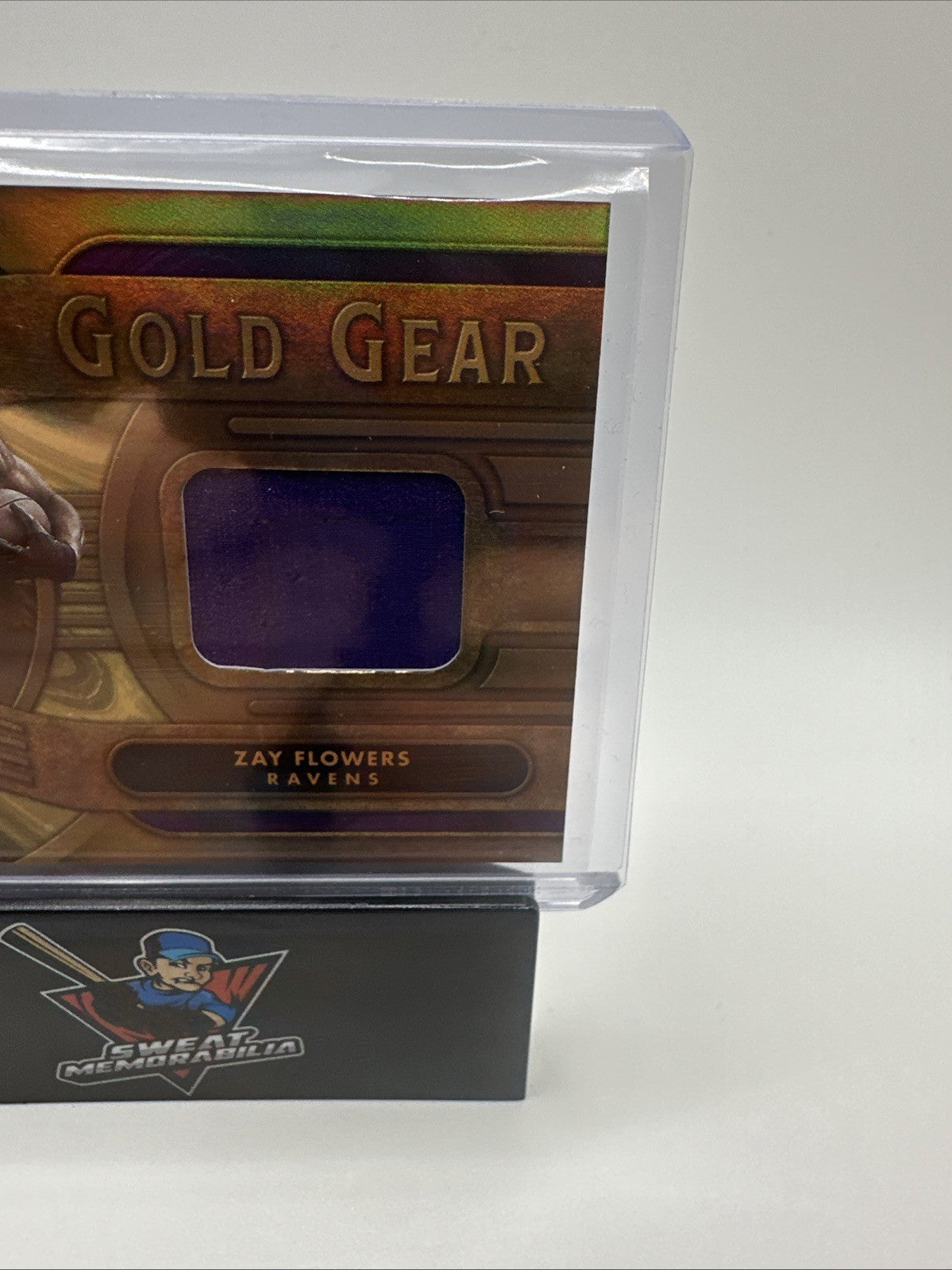 ZAY FLOWERS 2024 GOLD STANDARD ROSE GOLD GEAR PATCH /299
