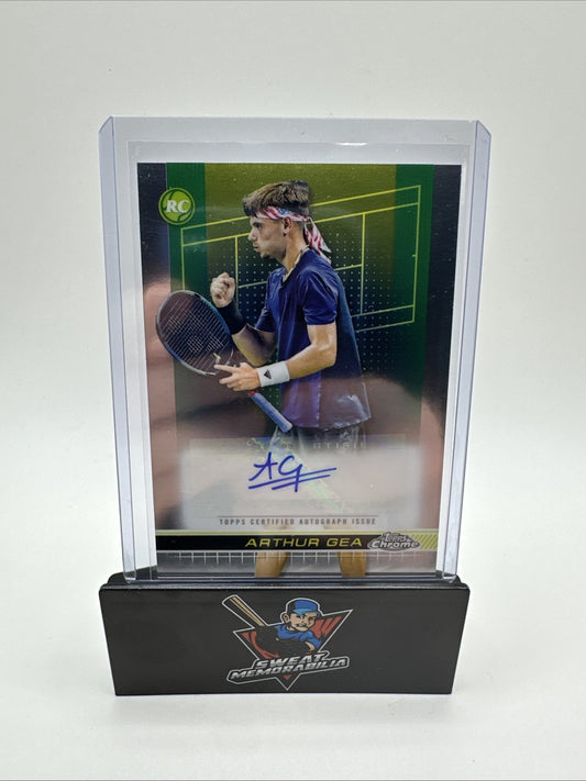2024 Topps Chrome - Autographs I Arthur Gea #TCA-AGA (AU)