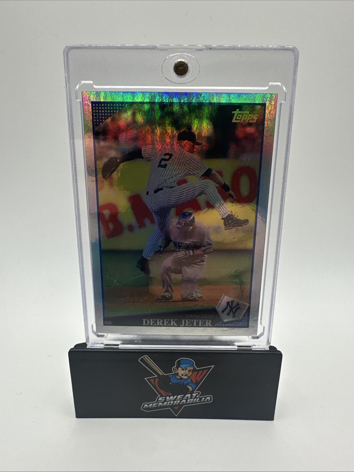 2022 Topps X Derek Jeter Call of the Captain FOILBOARD Insert #DJ16