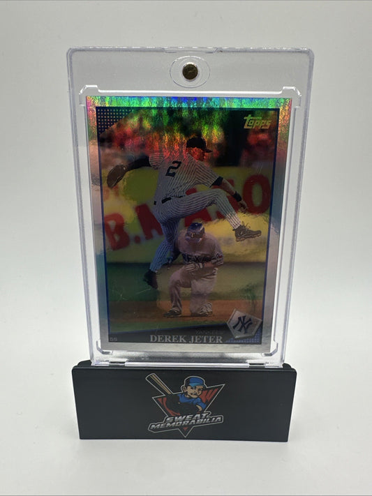 2022 Topps X Derek Jeter Call of the Captain FOILBOARD Insert #DJ16