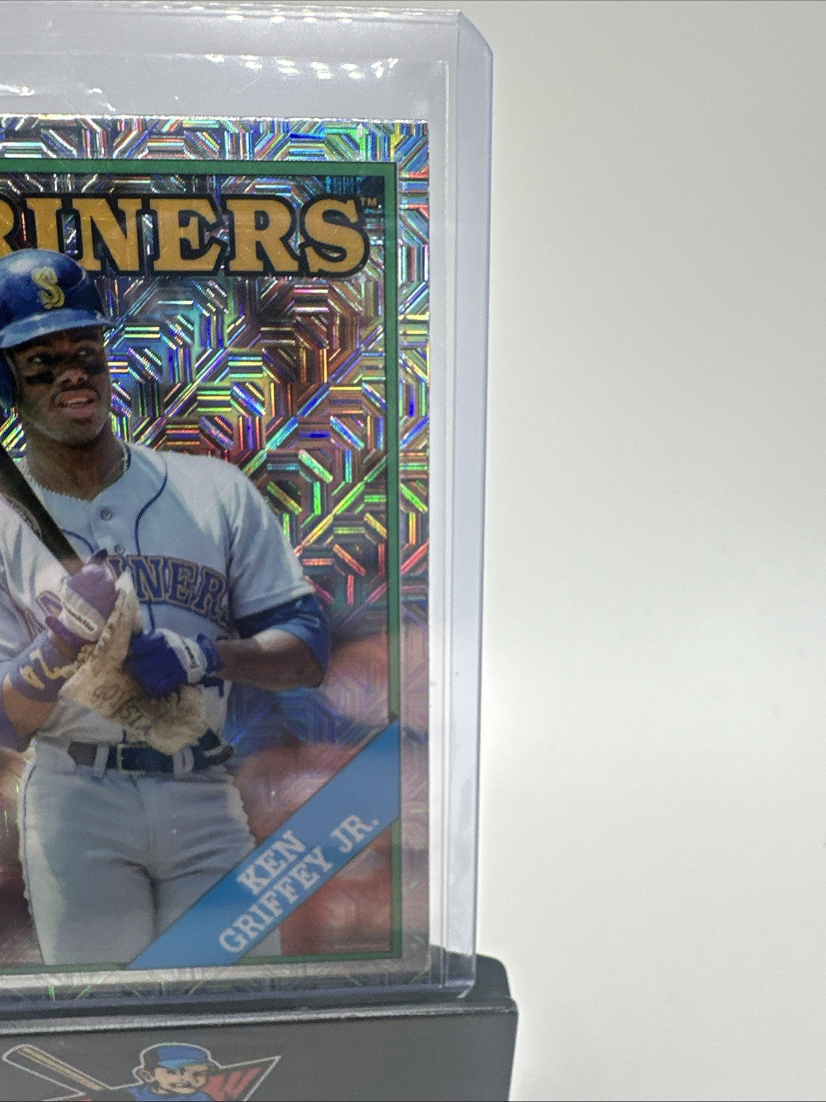 Ken Griffey Jr 2023 TOPPS SERIES ONE SILVER 1988 CHROME MOJO REFRACTOR