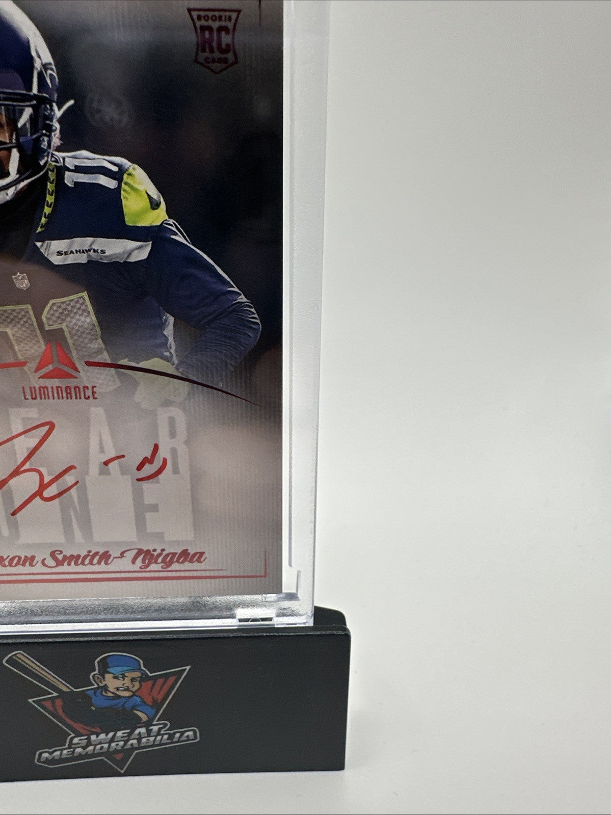 2023 Luminance RC Football Jaxon Smith-Njigba Auto Rookie Y1-JSN RC Seahawks