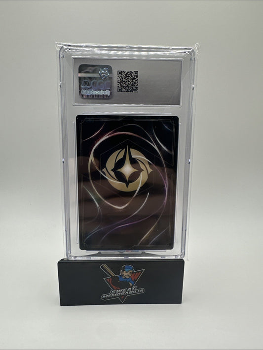 Disney Lorcana TCG Mickey Mouse Wayward Sorcerer FOIL *PSA 10*