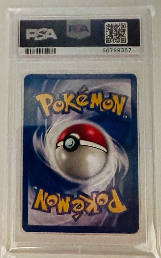 Pokemon 2000 Pokemon Rocket Dark Gyarados-Holo #8 PSA 7