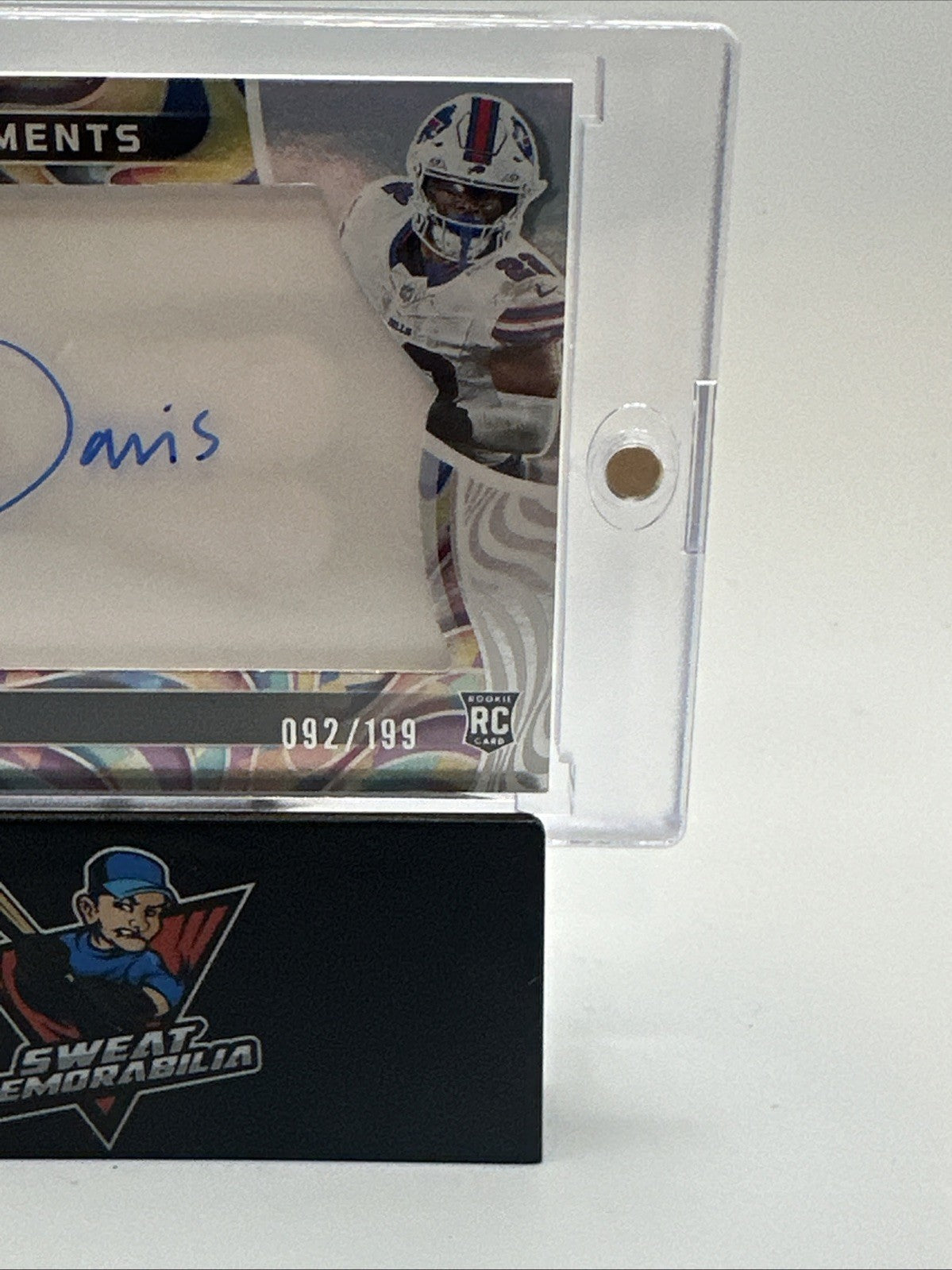 2024 PANINI ILLUSIONS RAY DAVIS AUTOGRAPH ROOKIE ENDORSEMENTS /199
