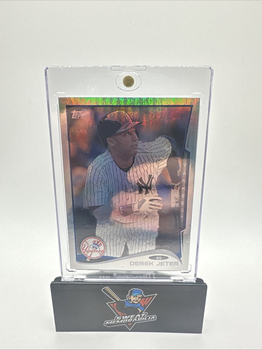 Derek Jeter 2022 Topps x Call of the Captain 22 years of Topps #DJ21  NY YANKEES