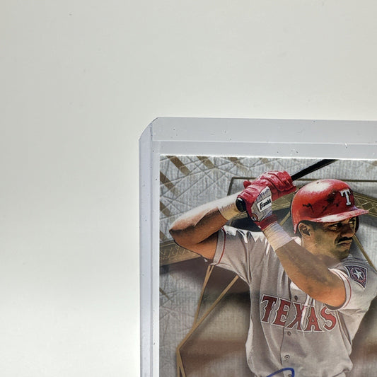 2022 Topps Tier One Prime Performers Auto 074/299 Juan Gonzalez #PPA-JG Auto