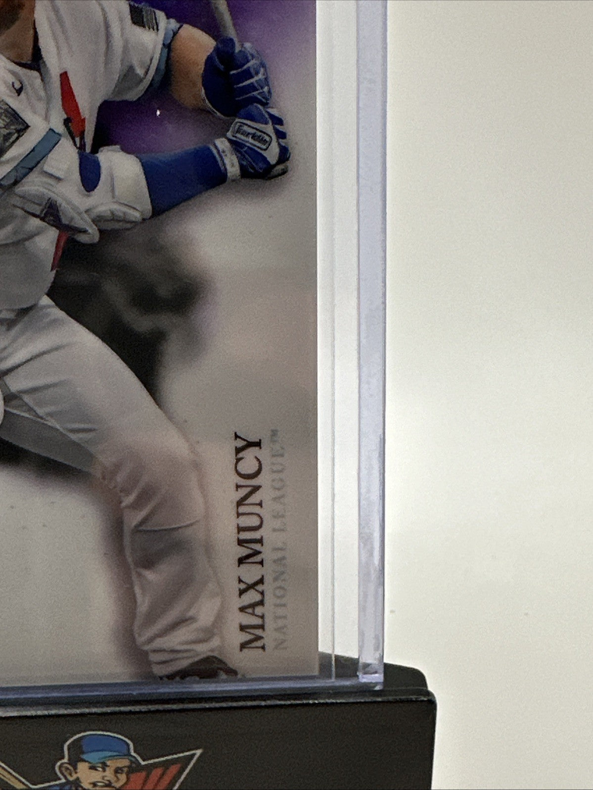 2022 Topps Pristine #275 Max Muncy Purple Refractor #/99