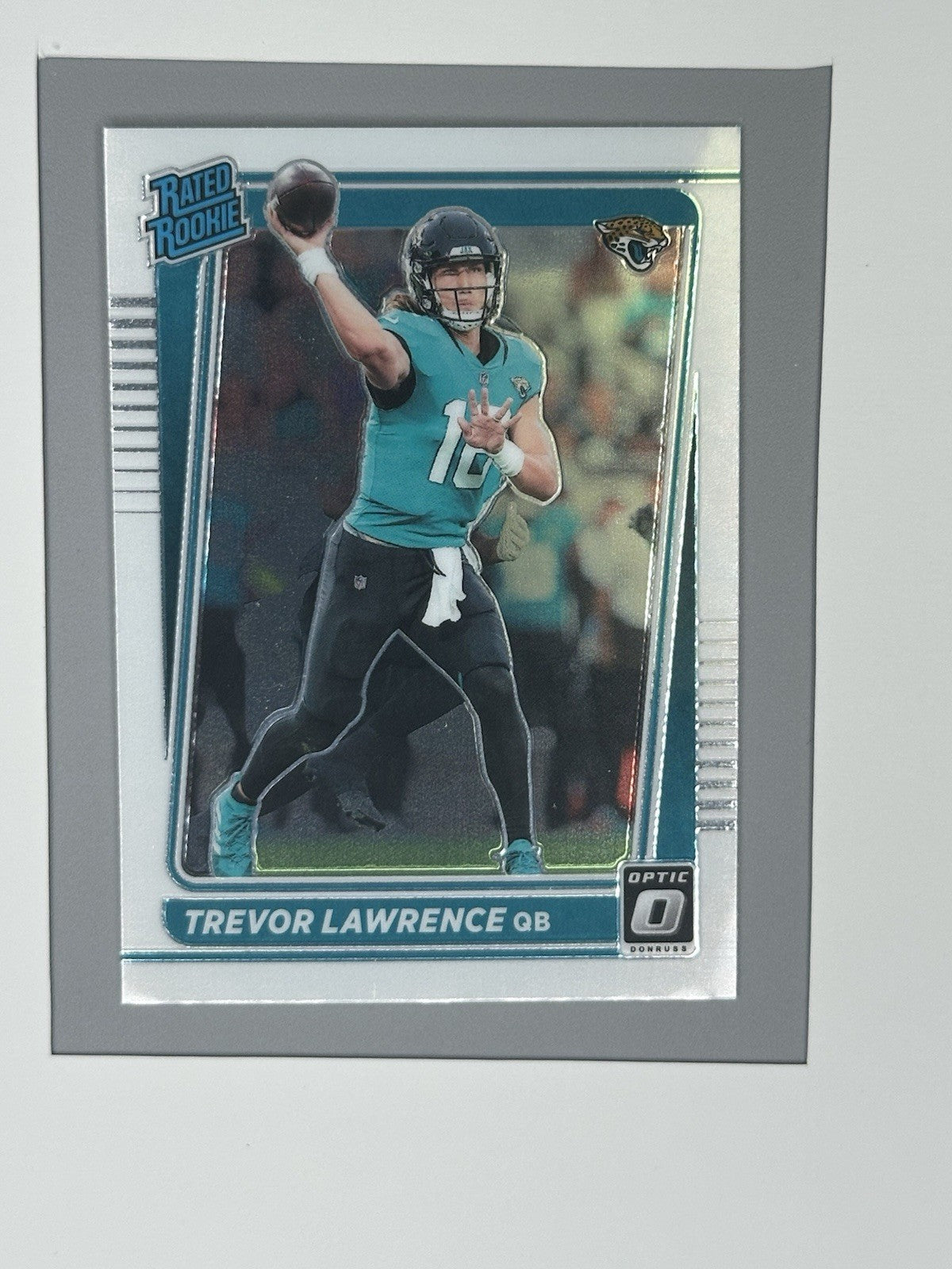 2021 Panini Donruss Optic Trevor Lawrence Rated Rookie RC