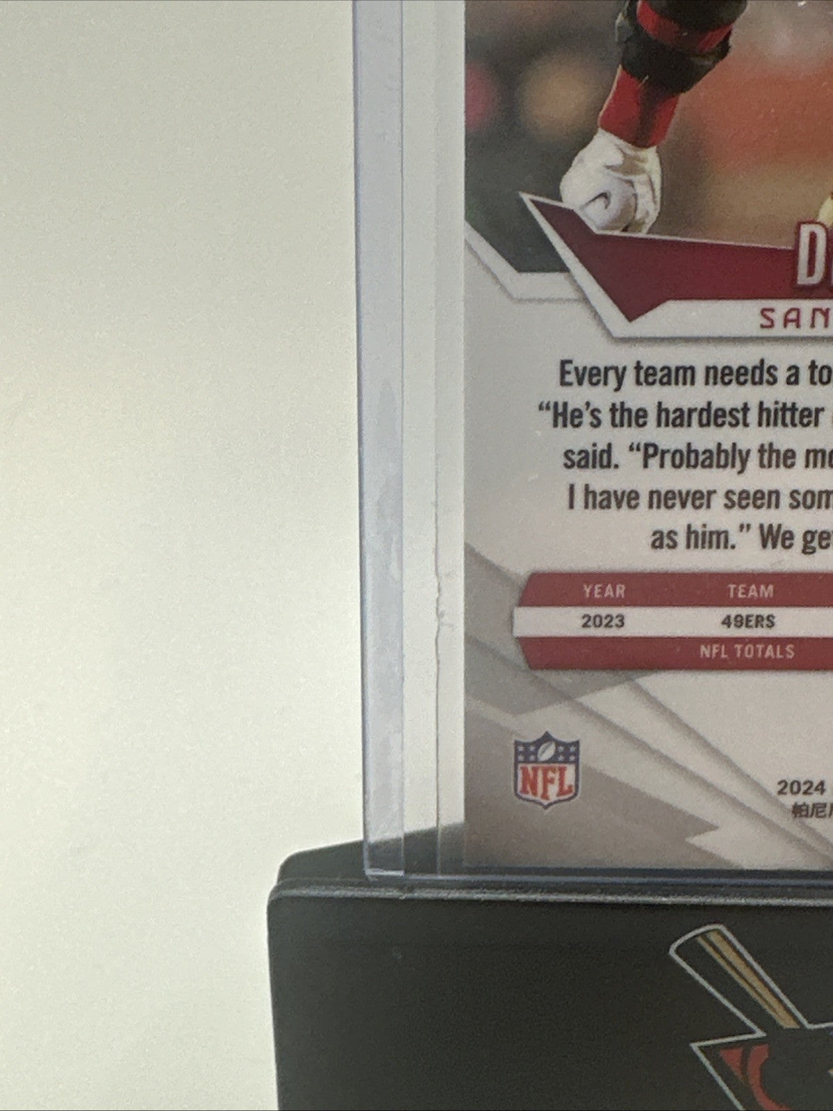 2024 Panini Phoenix - Dre Greenlaw San Francisco 49ers /99 RED
