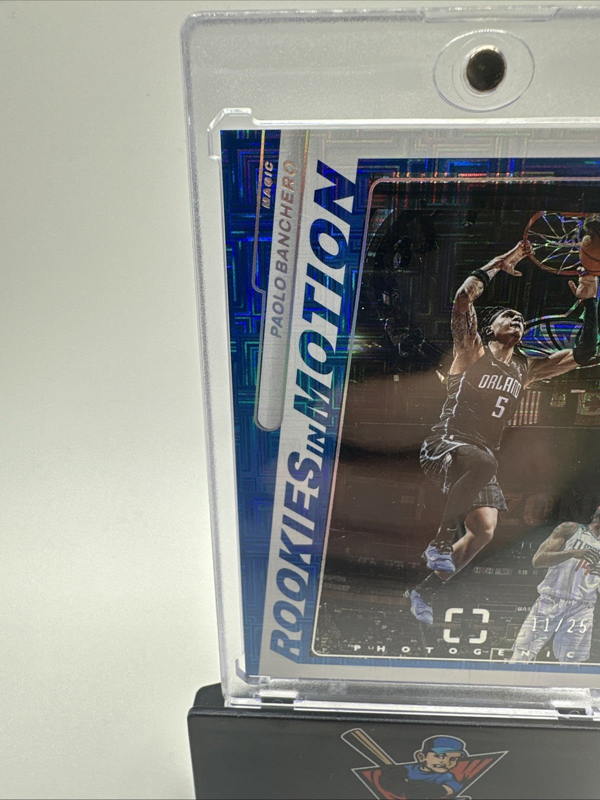 2022-23 Panini Photogenic - Paolo Banchero #1 Blue Prizm (RC) 11/25