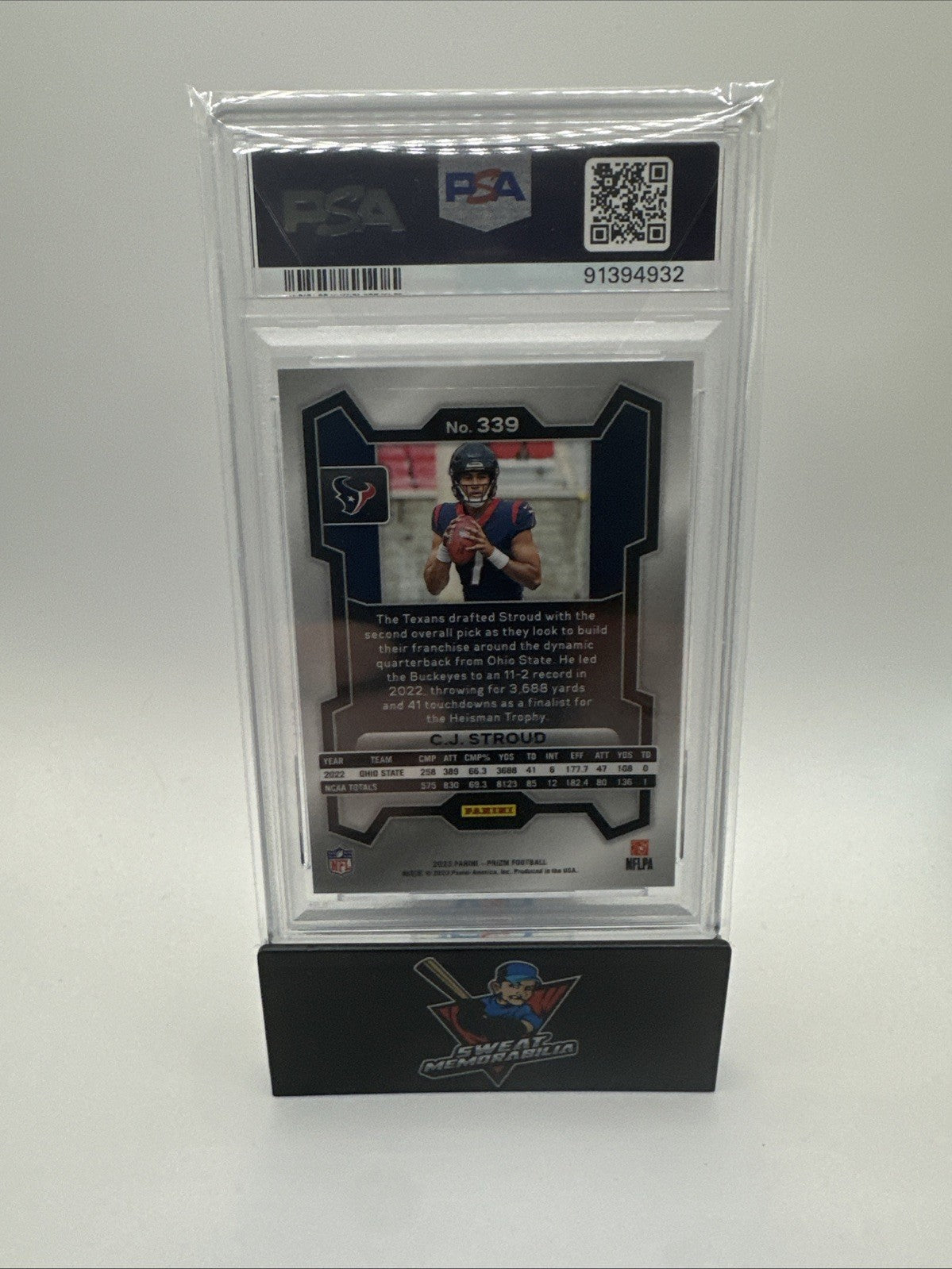 2023 Panini Prizm - Rookies #339 C.J. Stroud (RC)