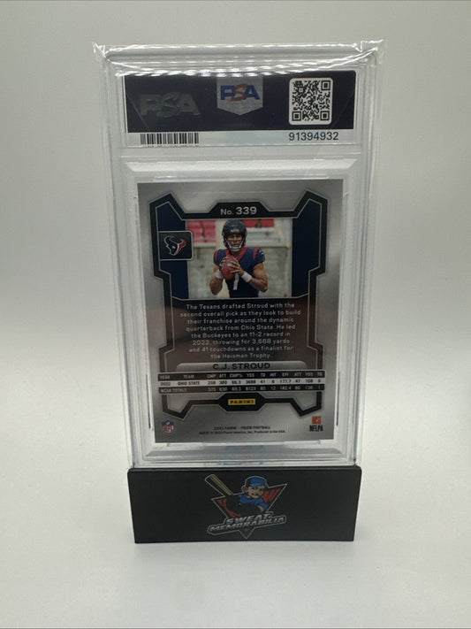 2023 Panini Prizm - Rookies #339 C.J. Stroud (RC)