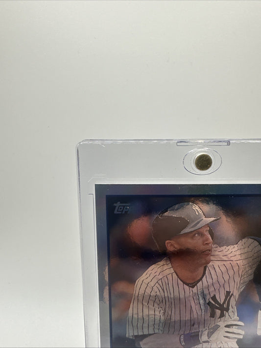 Derek Jeter 2022 Topps x Call of the Captain 22 years of Topps #DJ21  NY YANKEES
