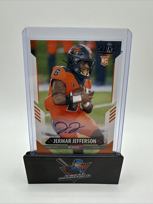 2021 Score - Rookies Jermar Jefferson #320 (RC)