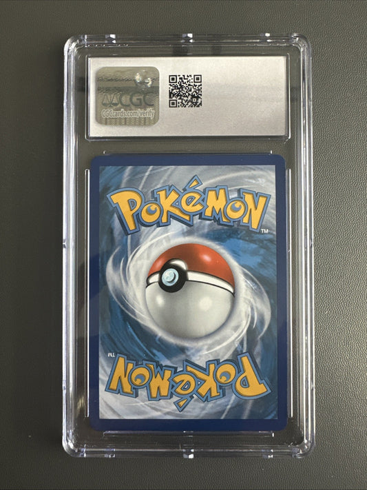 2022 POKEMON SWORD & SHIELD #TG29 FULL ART/ICE RIDER CALYREX VMAX CGC 10