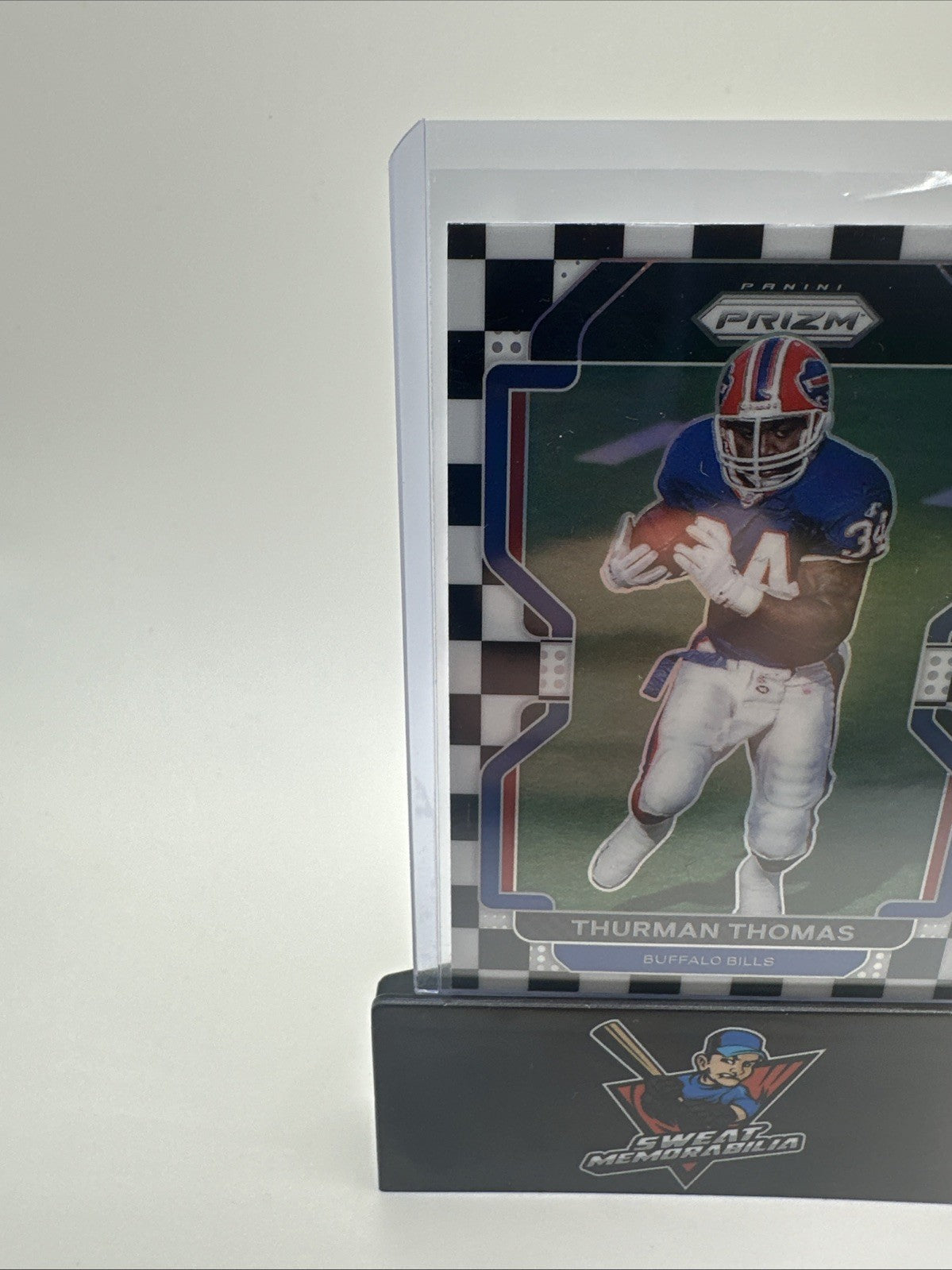 2021 Panini Prizm - Thurman Thomas #123 Checker Prizm