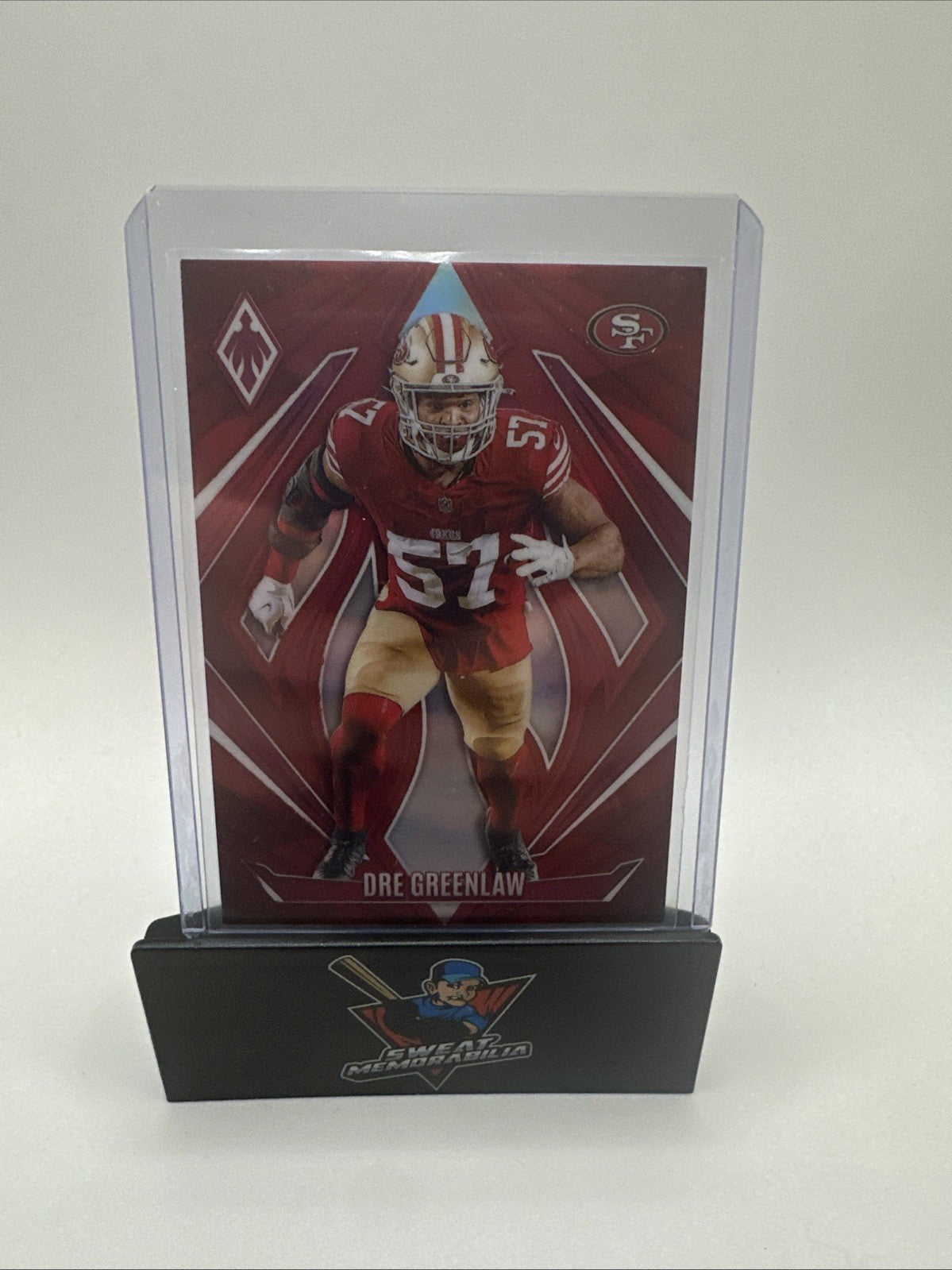 2024 Panini Phoenix - Dre Greenlaw San Francisco 49ers /99 RED