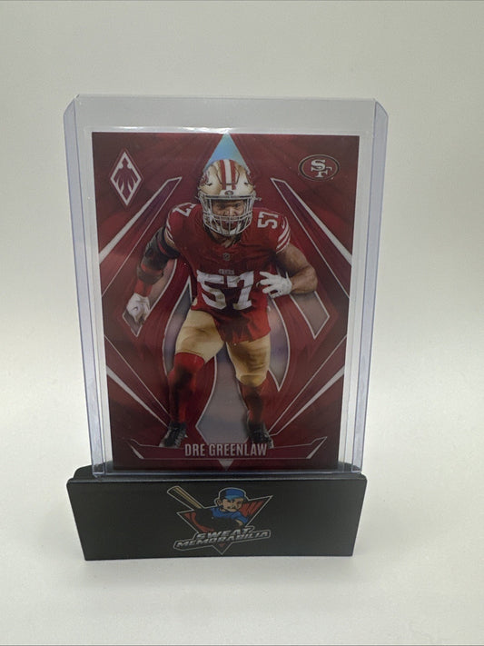 2024 Panini Phoenix - Dre Greenlaw San Francisco 49ers /99 RED
