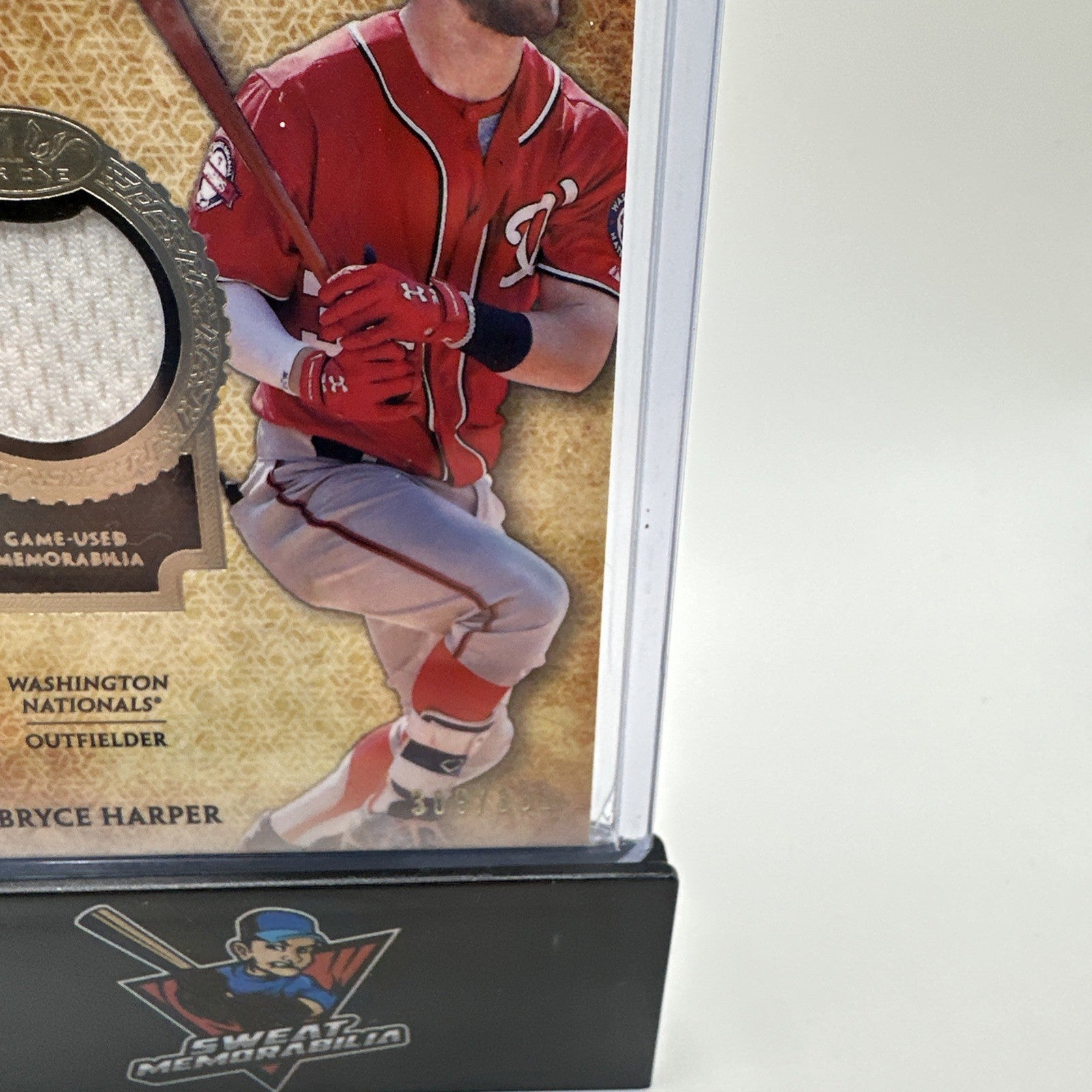 2017 Topps Tier One Relic  #T1R BH Bryce Harper No 309/331