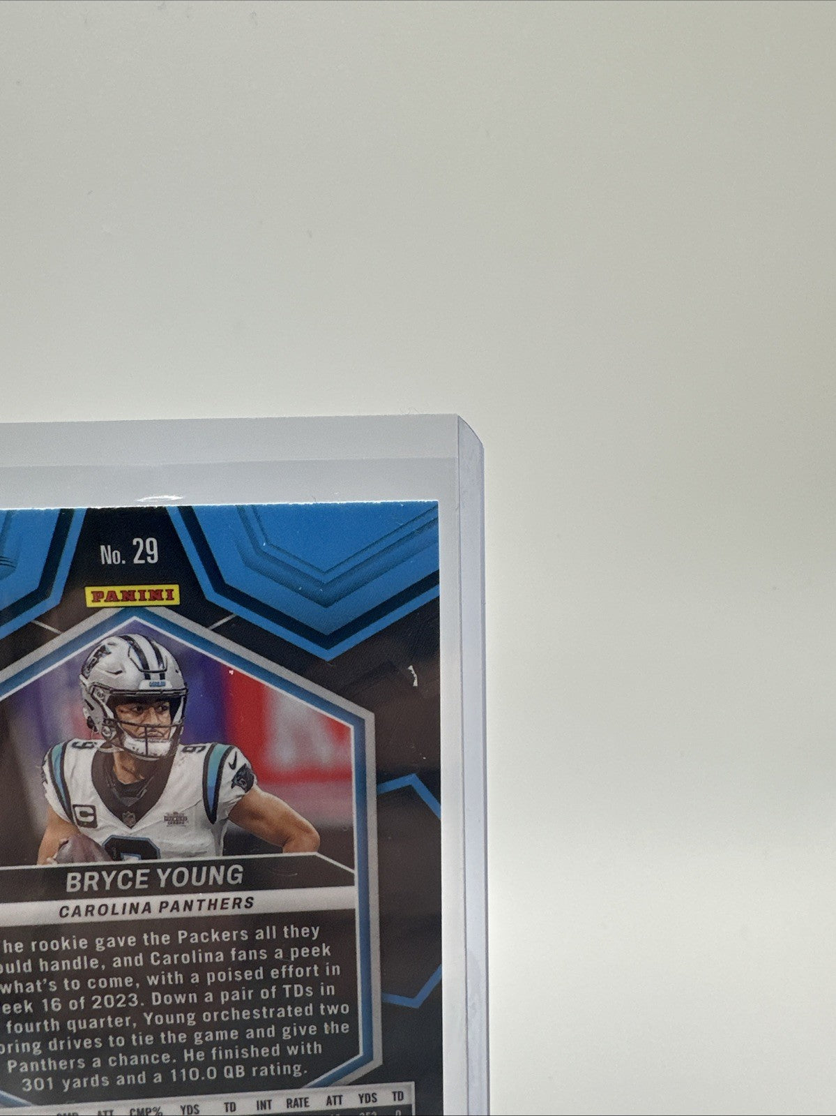 2024 Panini Mosaic #29 Bryce Young Silver Silver Prizm