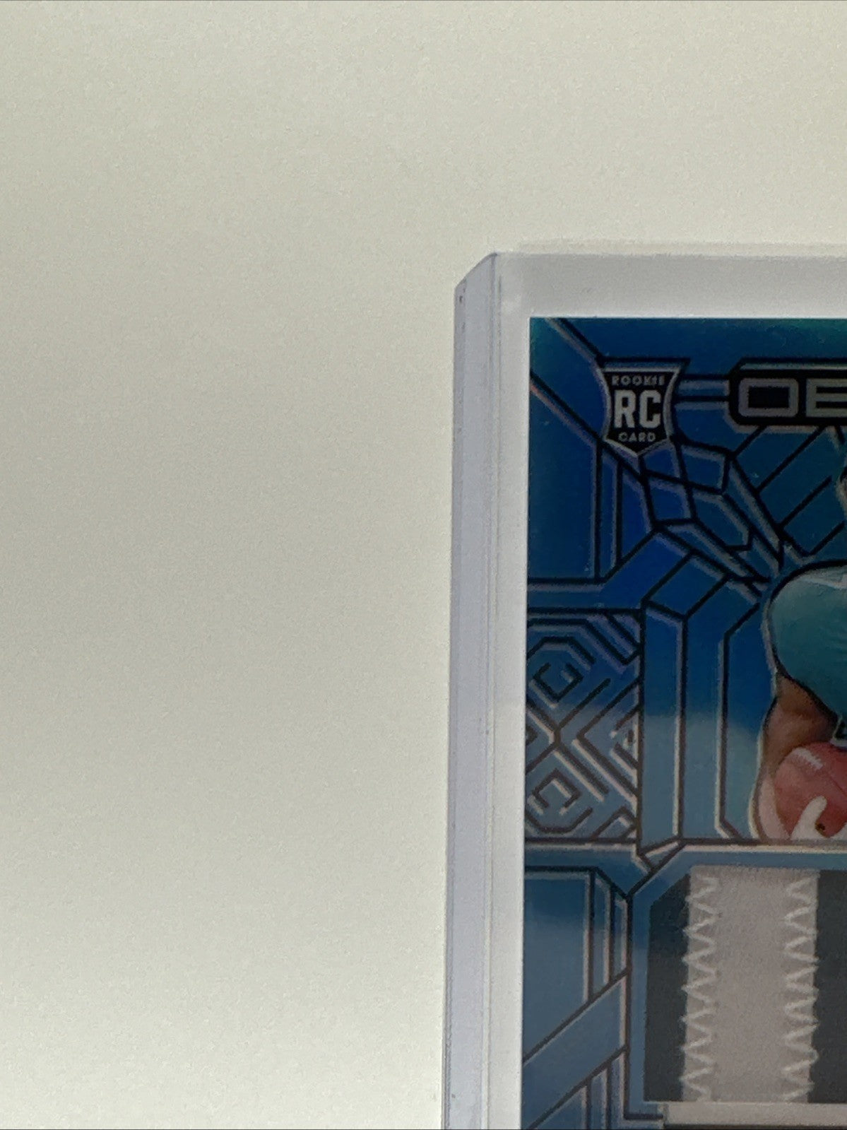 Brian Thomas Jr. 2024 Obsidian RPA Blue 23/25 Auto Dual Patch. Nice Patches!!!
