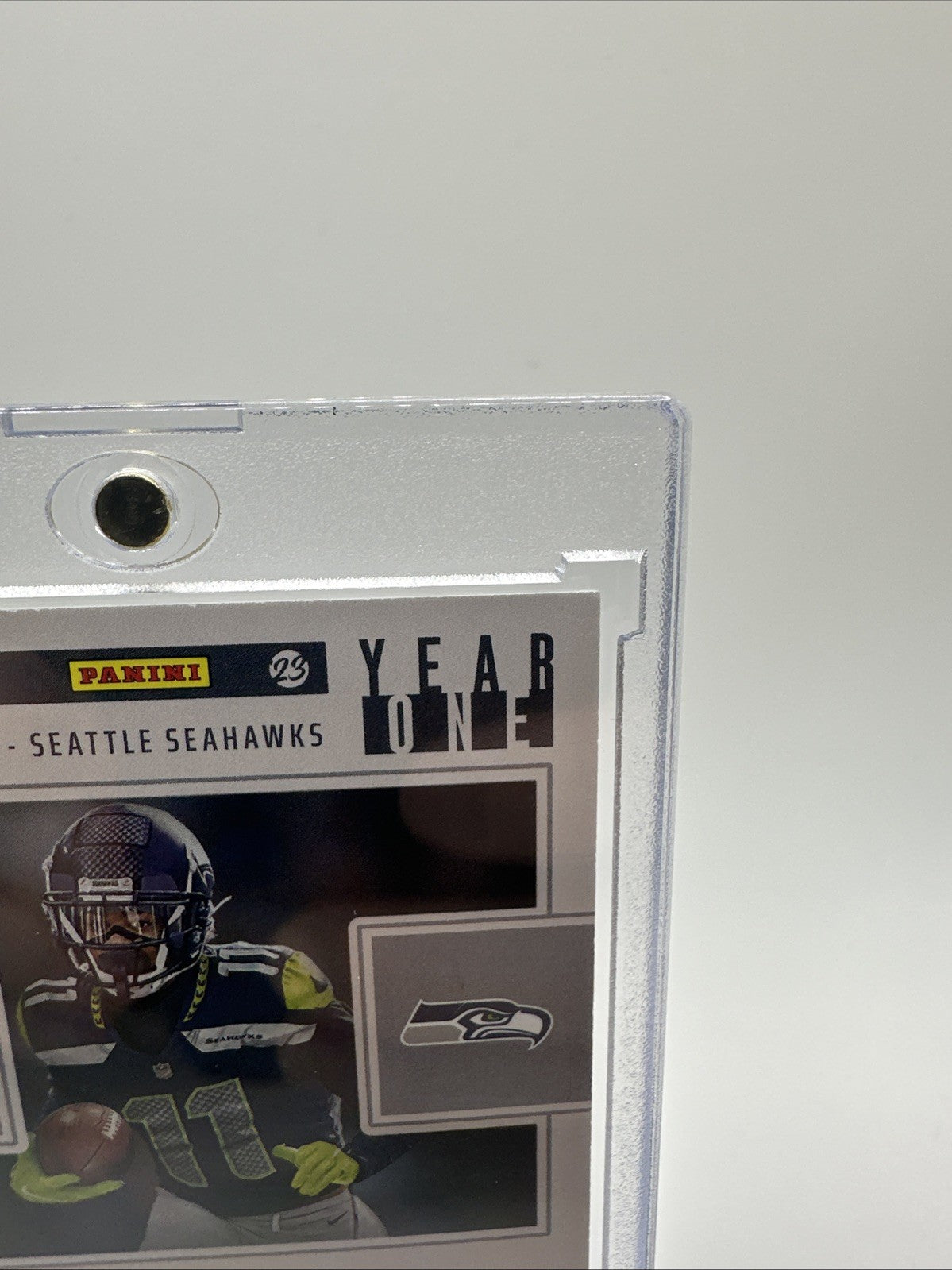 2023 Luminance RC Football Jaxon Smith-Njigba Auto Rookie Y1-JSN RC Seahawks