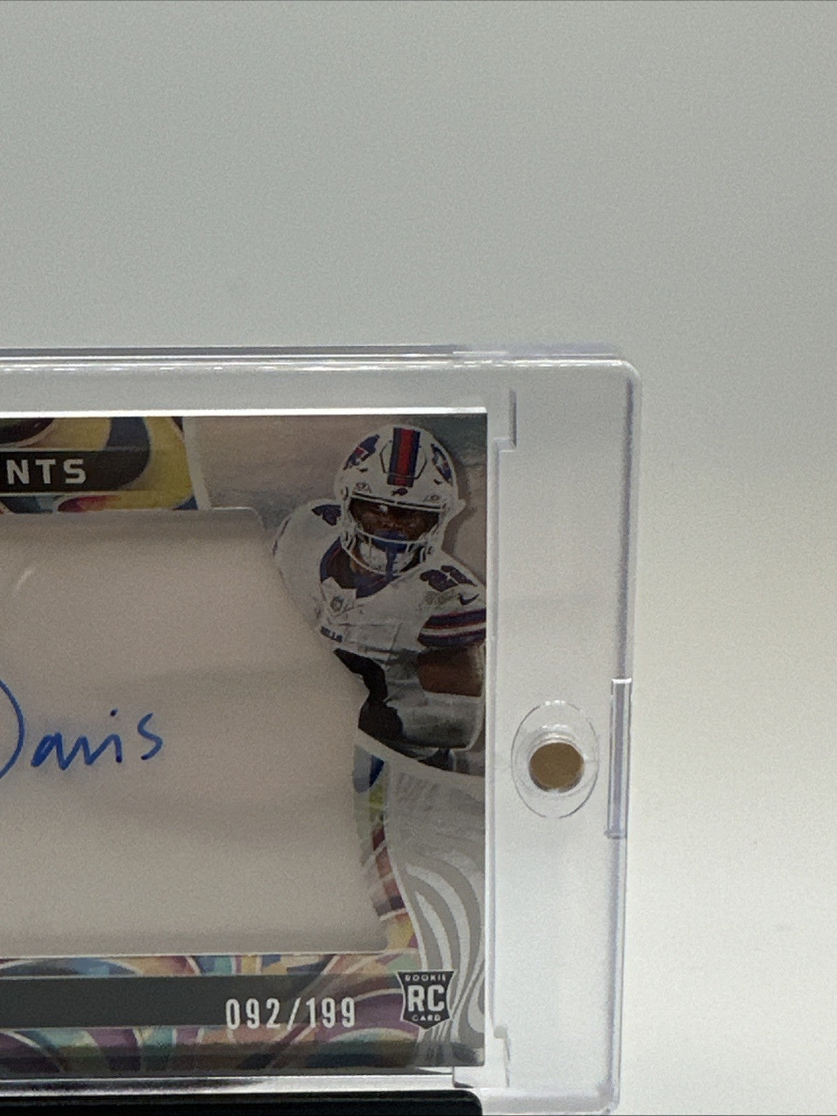 2024 PANINI ILLUSIONS RAY DAVIS AUTOGRAPH ROOKIE ENDORSEMENTS /199
