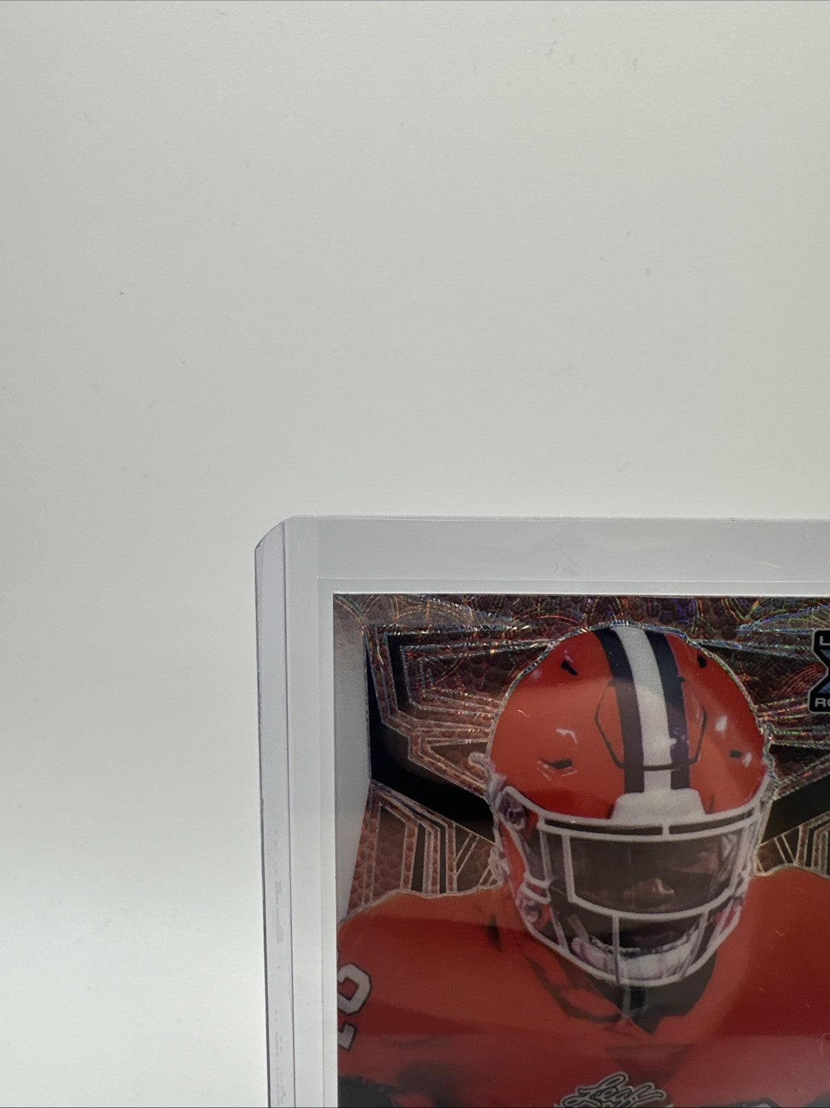 2023 Leaf Metal Trenton Simpson Rookie College Football 5/5