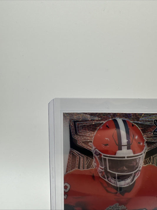 2023 Leaf Metal Trenton Simpson Rookie College Football 5/5