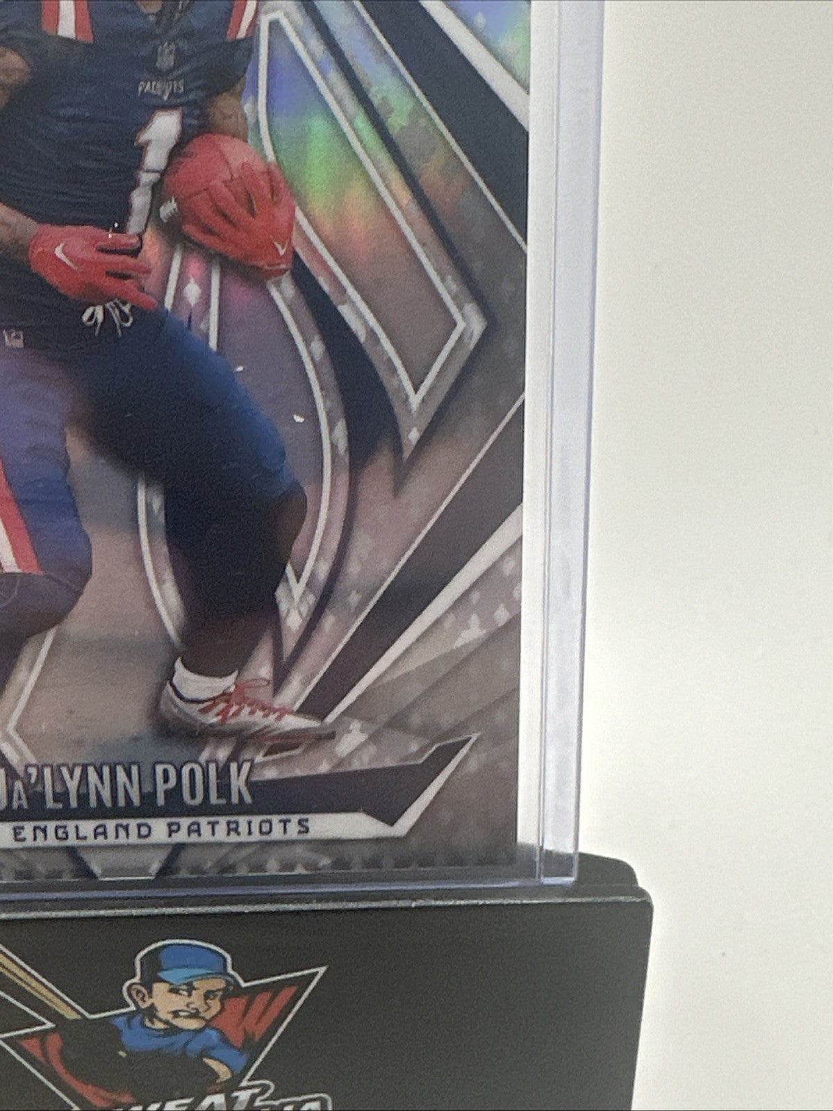 2024 Phoenix Ja'Lynn Polk Phoenix Parallel #190 /399 RC New England Patriots