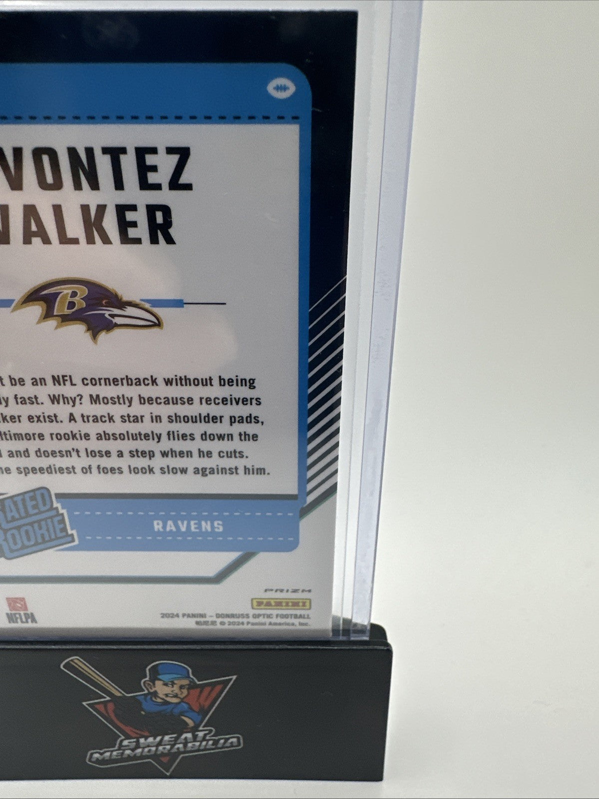 2024 Donruss Optic Rated Rookies Preview Holo #345 Devontez Walker