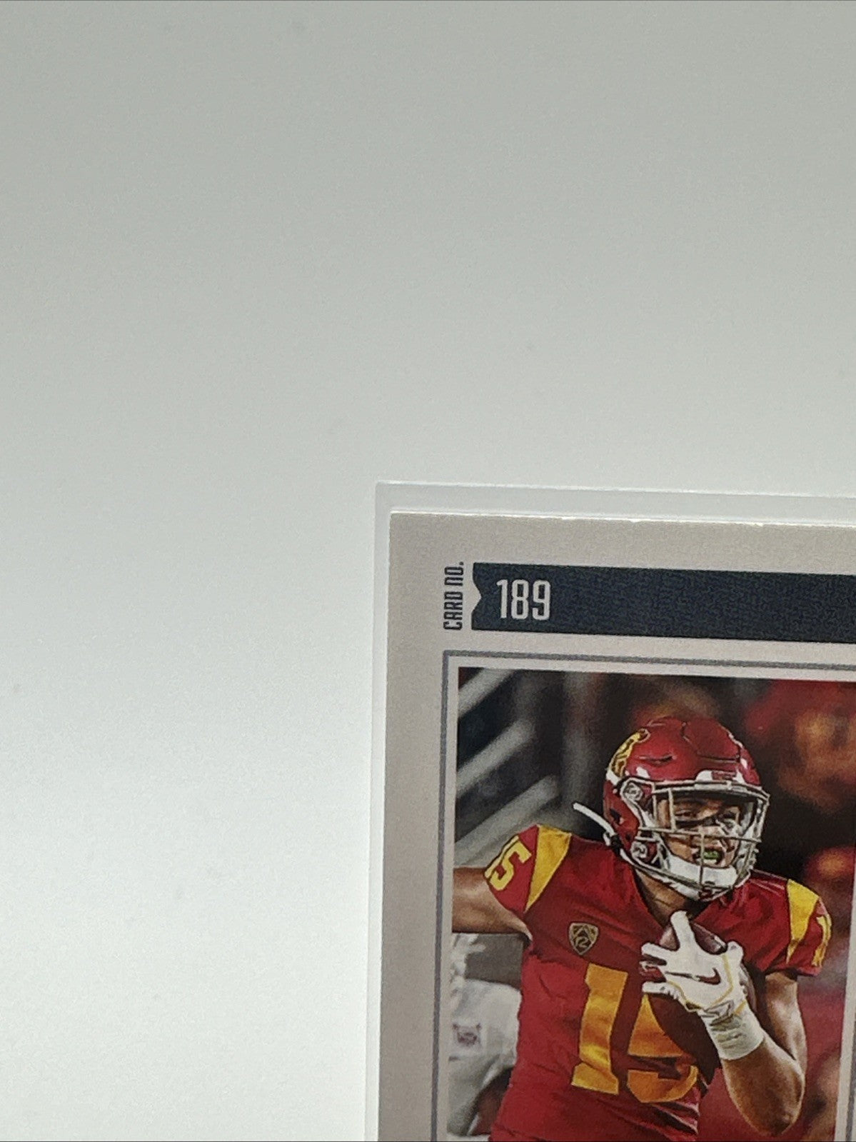 2022 Drake London Panini Luminance Rookie Auto 25/100