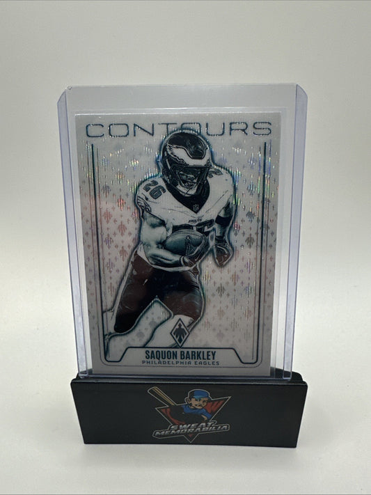 2024 Phoenix Contours Saquon Barkley #CON-SBY Philadelphia Eagles
